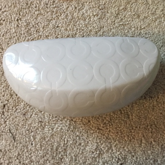 Coach sunglasses case