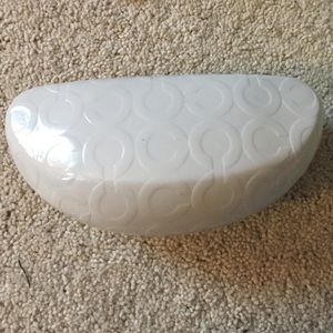 Coach sunglasses case
