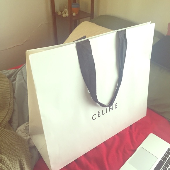 Celine large shopping bag