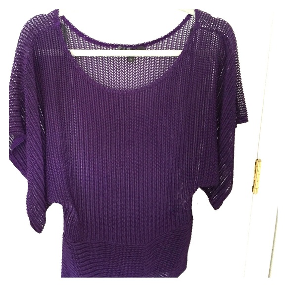 Plum summer shirt. {sold}