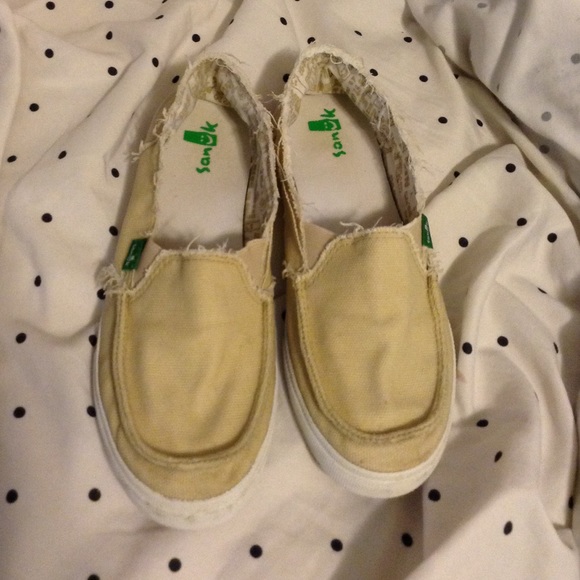 Sank shoes