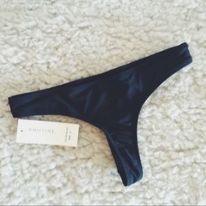 Boutine LA Black Bikini Bottoms
