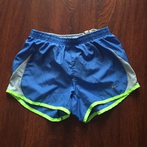 Nike running shorts