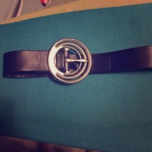 Black Leather belt