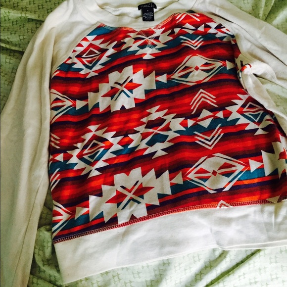 Aztec crew neck - Picture 1 of 2