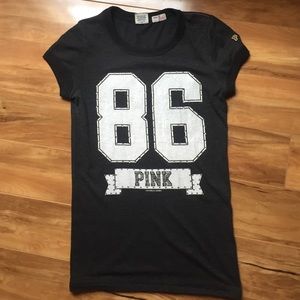 Victoria's Secret PINK tshirt w rhinestones