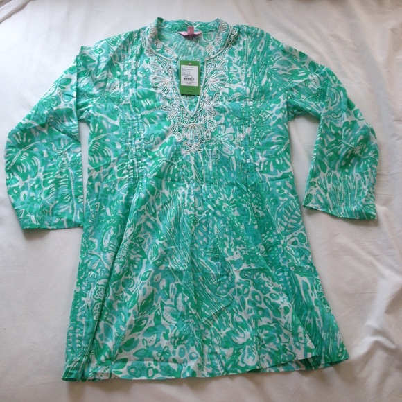 Lilly Pulitzer Sarasota Tunic