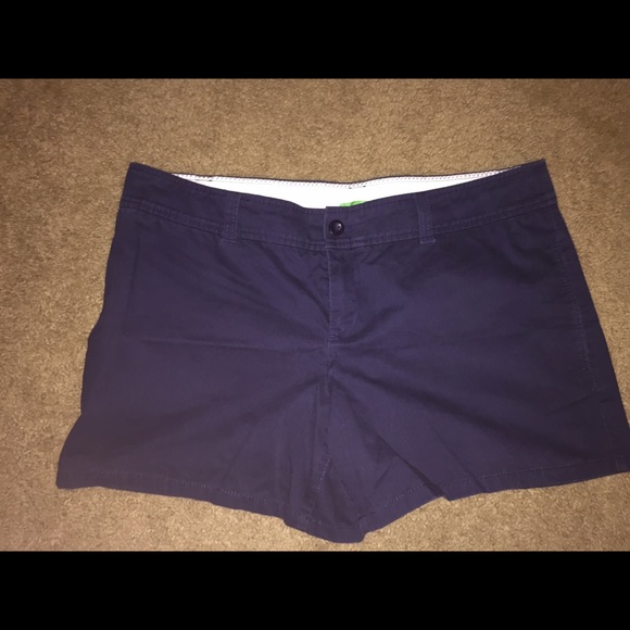 ❌SOLD❌GUC Lilly Pulitzer shorts sz 14