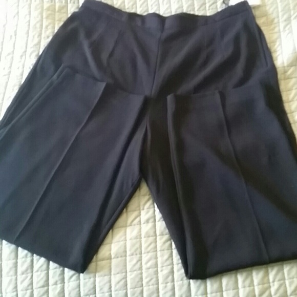 Black dress pants