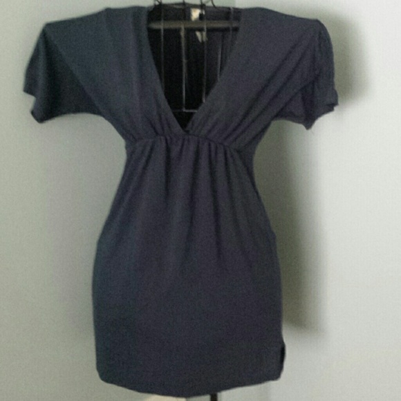 Blue Swimsuit Coverup