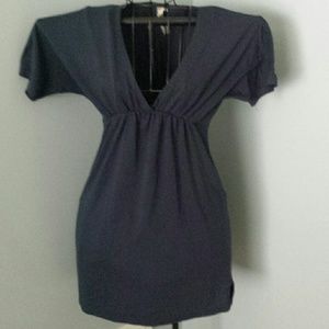 Blue Swimsuit Coverup