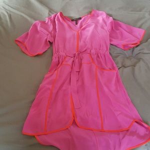 BCBG Maxazria Pink Dress