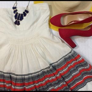 Floreat 'Around The World' Linen Dress