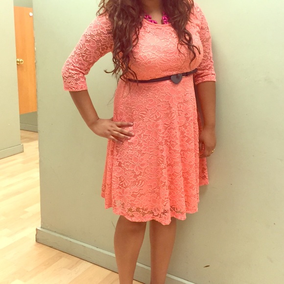 Lacy dress