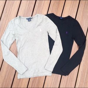 Ralph Lauren Long Sleeve Bundle