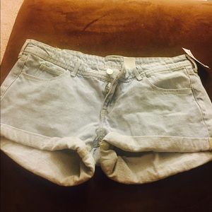Shorts blue