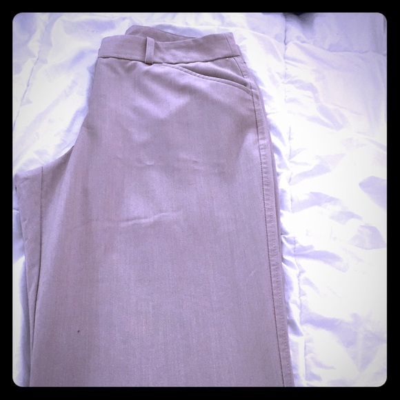 Beige slacks SOLD