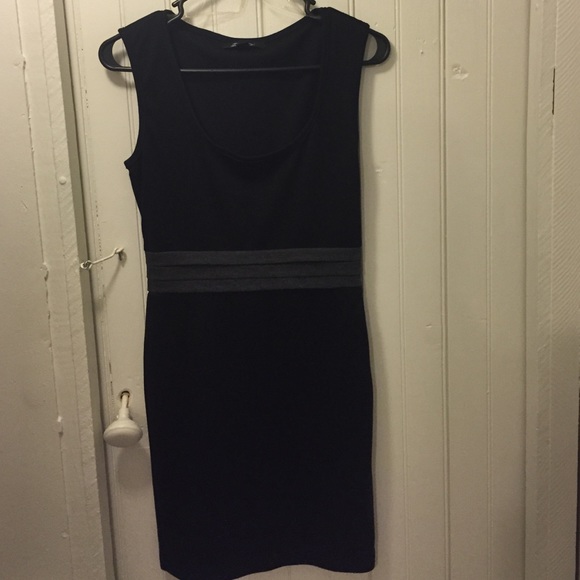 Black tank top dress