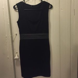 Black tank top dress