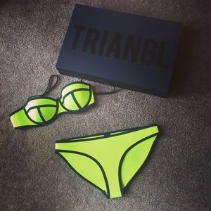 Authentic Triangl bikini