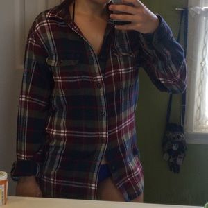 Sonoma fleece button up