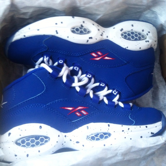 Reebok questions