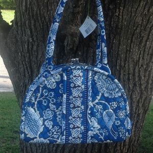 FINAL SALE NWT Vera Bradley Eloise Blue Lagoon
