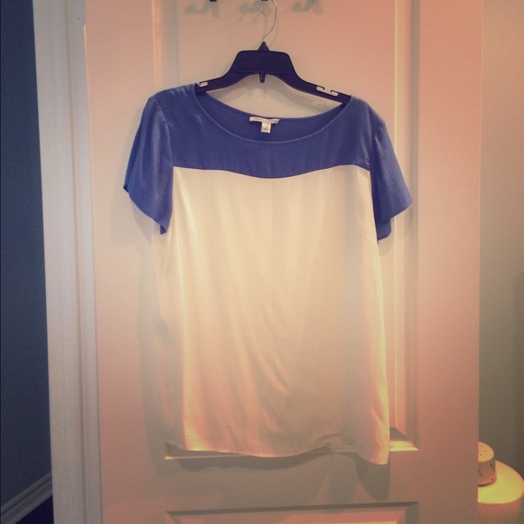 Banana Republic Color Block Blouse