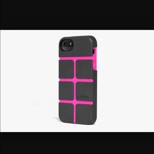 iPhone 5s Case Pink and Black