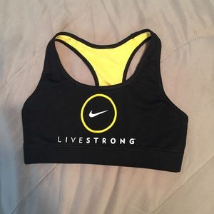 NIKE LIVESTRONG SPORTS BRA
