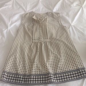 J.Crew Sleeveless Shirt