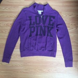 Purple Victoria's Secret pullover