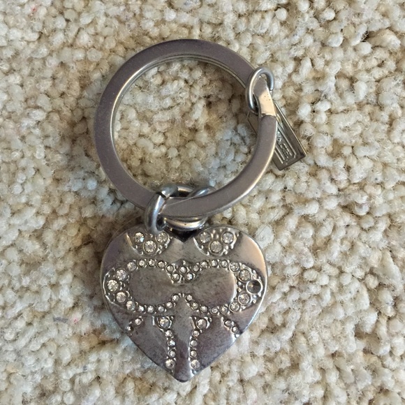 Coach keychain locket