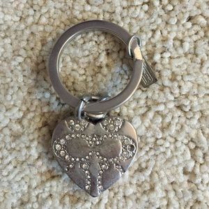 Coach keychain locket