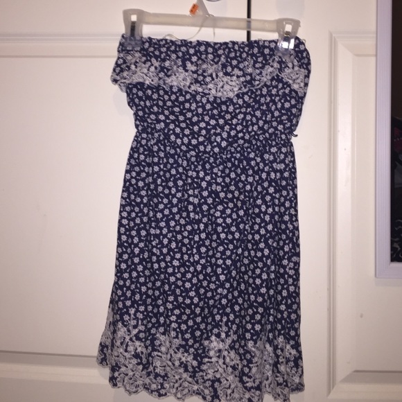 Strapless Dress