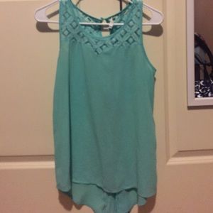 short sleeve blouse