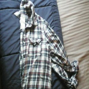 Womans abercrombie flannel