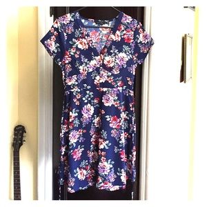 ASOS New Look floral dress