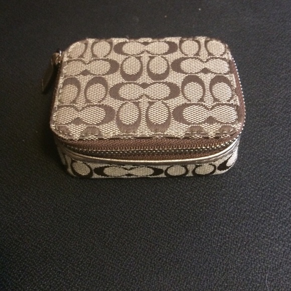 Coach Travel Size Medicine Carrier