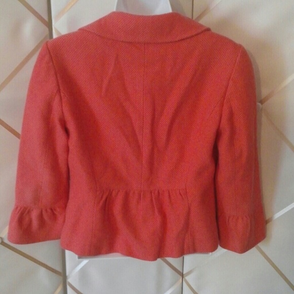 Ann taylor coral jacket - Picture 2 of 3