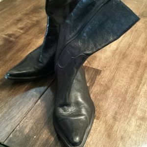 Black Cowboy Boots