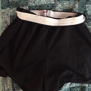 Black Soffe Shorts