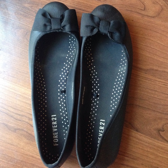 Black flats