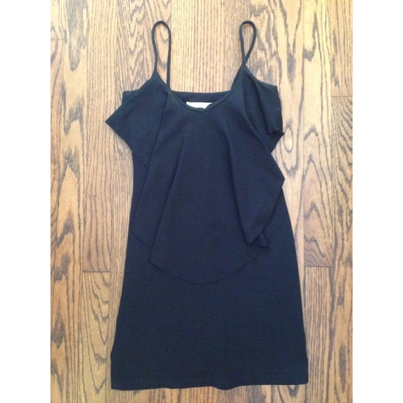 Susana Monaco black dress