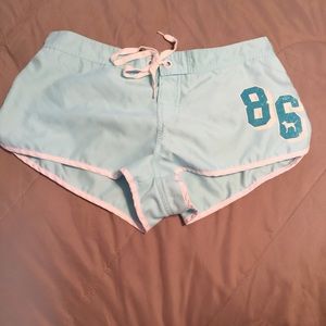 Pink Victoria secret swim short
