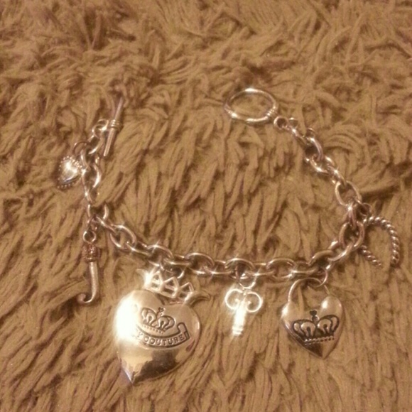 Juicy couture charm bracelet - Picture 1 of 2