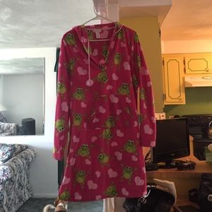 Pajama night gown