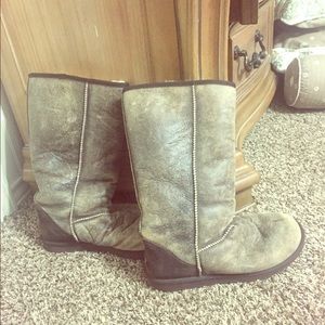 Distressed look Ugg Boots