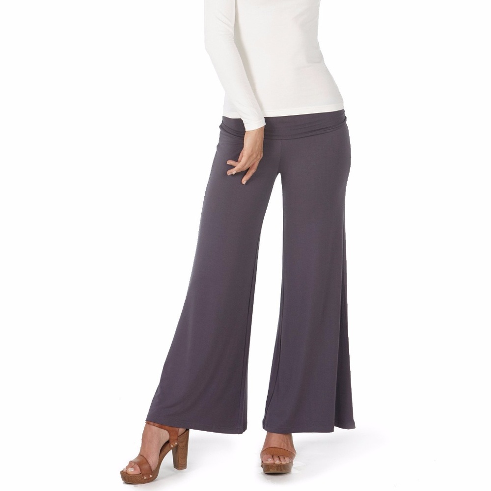 Vivienne Tam Bamboo Palazzo Pant