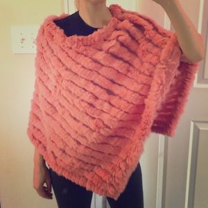 BCBG poncho